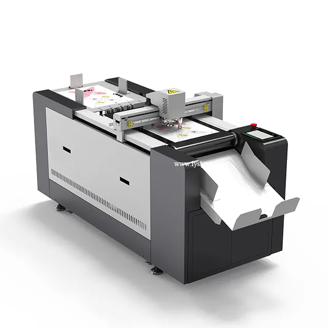Raloyal Paper Cardboard Cutter Digital Die Cutting Machine