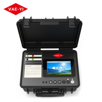 Analizador de Curvas I-V Portátil para Paneles Solares, Rastreador de Curvas I-V, 2000V, Conexión RJ45 de 4 Cables, Pantalla LCD de 8 Pulgadas, PV
