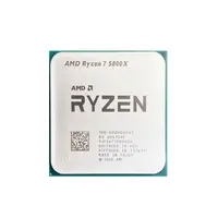 AMD Ryzen 7 5800X 8-Core 3.8 GHz Socket AM4 105W Desktop Processor - Tray  Version 