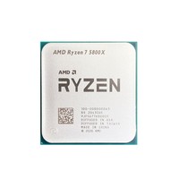 AMD Ryzen 7 5800X 8-Core 3.8 GHz Socket AM4 105W Desktop Processor - Tray  Version 