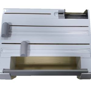 Étagère de rangement multifonctionnelle murale White Generation III avec porte-couteau et porte-papier toilette - Product Image 3