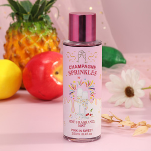 Brume Corporelle Parfum Floral Fruité Pink in Sweet Marque Taille Standard 250ml pour Femmes Design Original d'Usine Vente en Gros Personnalisée - Product Image 6