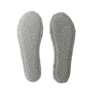 Semelles intérieures thermiques respirantes lavables en PU/EVA <span class=keywords><strong>pour</strong></span> chaussures, fournisseur de semelles intérieures douces <span class=keywords><strong>pour</strong></span> <span class=keywords><strong>la</strong></span> marche en hiver, semelles antidérapantes - Product Image 2