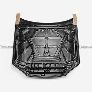 ฝากระโปรงแบบ TS น้ำหนักเบา สำหรับ R34 ER34 GTT วัสดุ FRP/คาร์บอน แบบ OEM ติดตั้งง่าย สำหรับตกแต่งภายนอกรถยนต์ - Product Image 2