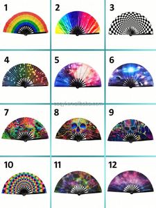 Abanicos Plegables de Bambú con Impresión Personalizada, Decorativos, Nueva Llegada, en Stock - Product Image 2