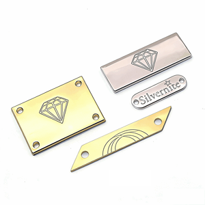 เครื่องประดับโลหะรูปทรงสี่เหลี่ยมผืนผ้า ยี่ห้อ Maker Jeans Abaya Swimwear ผลิตจากวัสดุรักษ์โลก ซักได้ ทนทาน ทำจากโลหะผสมสังกะสี ดีไซน์ทันสมัย  สำหรับตกแต่งเสื้อผ้าสไตล์โบราณ - Product Image 1