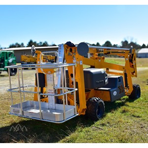 HAULOTTE 55XA Lift Modèle 2024 Bi-énergie 4x4 Hauteur de plateforme 55 pi 3 po 2 heures d'autonomie - Product Image 3