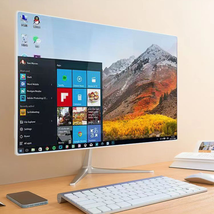 Monitors 27 Inch IPS Screen LCD