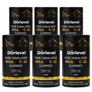 Pure Himalayan Organic Shilajit Gummy Candy Fibra dietética Fudge Suplemento sanitario Minerales puros - Product Image 2