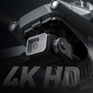 Drone L600 PRO avec moteur sans balais, caméra grand angle HD 4K avec cardan 3 axes, ESC, 4 canaux, GPS, télécommande WIFI 5G, plastique - Product Image 3