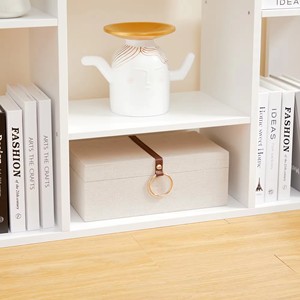 HIKUYA MDF Bookshelf With 13 Storage <b>Shelves</b> Bookcase Office <b>Shelf</b> Organizer ZY169 <b>Book</b> Display Rack ZY169 - Product Image 4