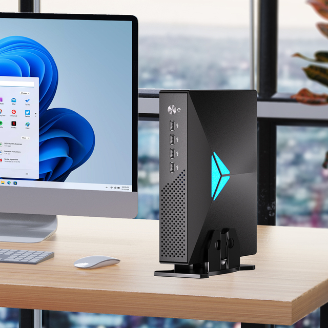 Intel Core I9 Mini Gaming PC RTX3050 8GB GDDR6 64GB DDR4 2TB NVME WiFi6 New Windows 11 Pro 3-Year Warranty