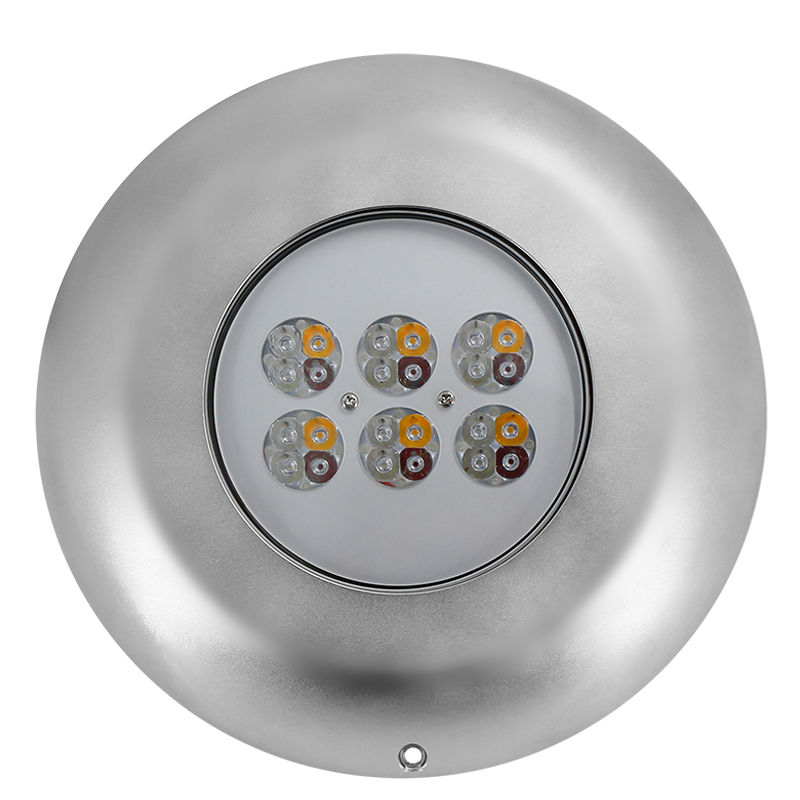 Multi RGB LED Swimming Pool Light IP68 Stainless Steel Dimmable Atmosphere Inflatable Yard Lawn Patio Party Beach Pool Lights