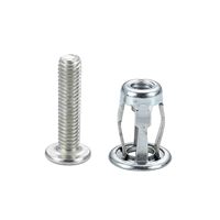 Petal M4 M5 M6 M8 Petal Rivets Nut Jack Nuts Sekrup Logam Mobil untuk Dinding Berongga