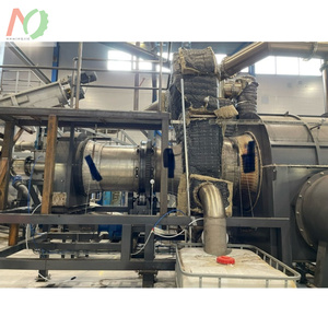 Tipo orizzontale legno di bambù tronco completamente continuo carbonizzazione forno industriale carbone carbonizzatore forno - Product Image 4
