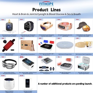 Dispositivo de Terapia a Laser Frio Portátil Fithope KQ-6000HWR para Cães/Animais de Estimação, Máquina de Tratamento com Luz Infravermelha Vermelha 808nm/650nm - Product Image 6
