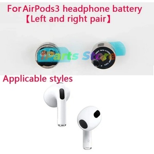 <span class=keywords><strong>Batterie</strong></span> de <span class=keywords><strong>remplacement</strong></span> interne IParts pour <span class=keywords><strong>AirPods</strong></span> Pro A2135 1ère, 2ème et 3ème génération, Pro2, Pro3 – Pièces de <span class=keywords><strong>batterie</strong></span> pour écouteurs - Product Image 4