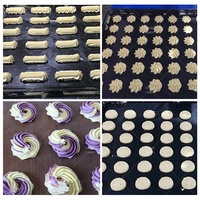 Biscuits commerciaux formant la machine Machine à biscuits Muffin automatique Macaron faisant le prix de la machine