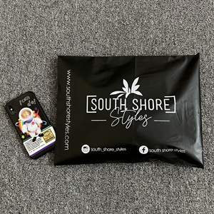 Wholesale Multi Color Custom Poly Mailers Print logo <b>Plastic</b> Currier Mailing <b>Bag</b> Custom Shipping <b>Bags</b> - Product Image 3