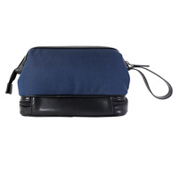 Sac de voyage pour homme MAY ZOO personnalisé, imperméable, durable, 1680D, pochette de rangement portable, sac à main, fermeture éclair Oxford, trousse de toilette