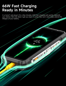 Ulefone Armor 33 โทรศัพท์มือถือที่ทนทาน มาตรฐานกันน้ำ IP68 กล้อง 50MP พร้อมระบบมองเห็นในที่มืด รองรับการชาร์จเร็ว 66W แบตเตอรี่ 25500mAh หน้าจอ 6.95 นิ้ว 120Hz แรม 12GB ความจุ 512GB ระบบปฏิบัติการ Android 15 รองรับ LTE - Product Image 3