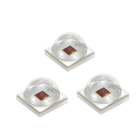 LED SMD rouge haute puissance AMS -OSRAM GH CSSRML.24 1-3W 2V, puce LED Oslon carrée 424 GH CSSRM4.24 V8 V9 A2