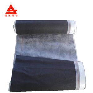 Alfombrilla impermeable de <span class=keywords><strong>tela</strong></span> no tejida de asfalto estándar EN de alta calidad <span class=keywords><strong>para</strong></span> techo - Product Image 2