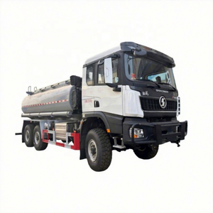 Camion-citerne à huile et carburant Shacman 6x6 tout-terrain 6AWD de Chine, capacité de 16 000 litres, prix - Product Image 1