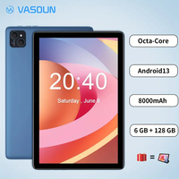 Tablette PC P30H-L10, fournisseur VASOUN Pro, tablette PC Android 10 pouces, 12 Go de RAM, 128 Go de ROM, batterie 8000 mAh, certifiée Google
