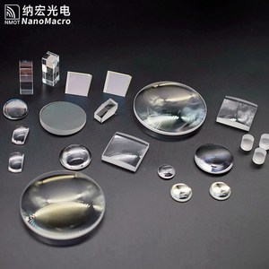 12mm Diâmetro <span class=keywords><strong>Plano</strong></span> Lente Convexa H-K9L Focus Lente óptica Lente esférica - Product Image 2