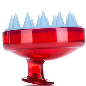 Cepillo de masaje para el cuero cabelludo Wanmei con dientes de silicona suaves y diseño de airbag para usar con champú - Product Image 3
