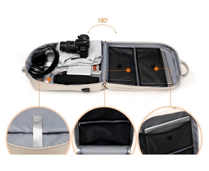 Mochila Escolar Cuadrada de Nailon Mini Impermeable y Elegante Personalizada para Niñas - Product Image 4