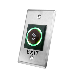 Botón de salida infrarrojo LED de 12V para sistema de control de acceso de puerta, interruptor de salida táctil con sensor infrarrojo - Product Image 4