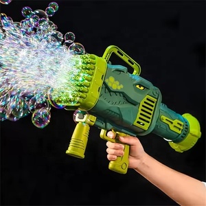 <span class=keywords><strong>Pistola</strong></span> de <span class=keywords><strong>Burbujas</strong></span> de Dinosaurio de 32 Orificios, Juguete Eléctrico Divertido con <span class=keywords><strong>Pistola</strong></span> de <span class=keywords><strong>Burbujas</strong></span> Automática - Product Image 5