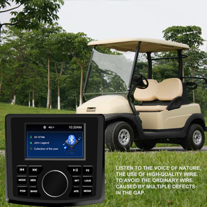 H-335 Original Factory <b>Stereo</b> Marine Audio Radio <b>System</b> With LCD Display Parts & Accessories - Product Image 1