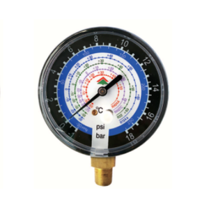 هونغ سن استبدال مقياس ضغط تفريغ الهواء 80 مللي متر 1/8 NPT 201 # H 201 # L - Product Image 2