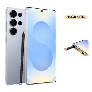 Entrega Rápida, Teléfono Inteligente S25 Ultra 5G, Android 14, 6.9 Pulgadas, Doble SIM, 16 GB + 1 TB, Cámara Trasera de 108 MP, Compatible con CDMA, Idioma Español - Product Image 1