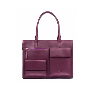 Sac fourre-tout élégant pour femmes, fabriqué en cuir véritable à 100 %, conçu pour les milieux de travail professionnels et les voyages décontractés - Product Image 6