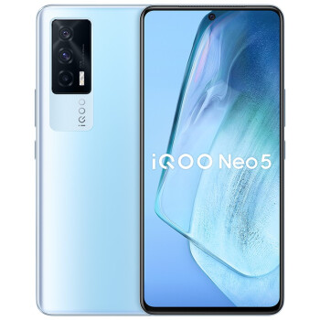 Original Vivo IQOO Neo 5 5G Smartphone, 120Hz AMOLED Display
