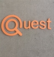 Letrero de PVC con Número, Logotipo de Marca Comercial, Letrero Cortado con Láser, Letras de Canal 3D, Letras del Alfabeto de Plástico PVC
