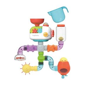 Tuberías de agua para niños pequeños, juguete de baño para bebés, hora de baño DIY, Tubos de Pared, bañera, juguete, cascada, ducha giratoria, <span class=keywords><strong>juego</strong></span> de agua - Product Image 1