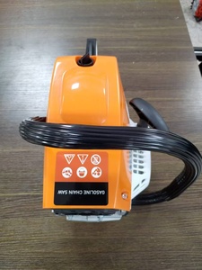 Nueva Motosierra de Gasolina de 58cc y Dos Tiempos, 2.2kW, con Placa Guía 20/22, de Grado Industrial y Doméstico - Product Image 3