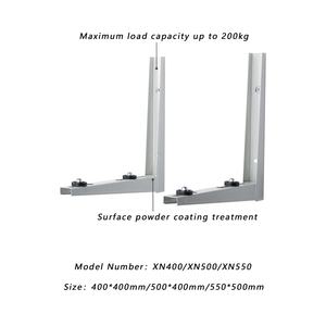 Staffa di Saldatura Manuale in Acciaio Zincato Boruida per Unità Esterna di Condizionatori d'Aria - Product Image 4