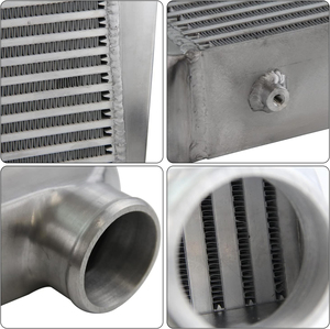 アルミニウムフロントマウントインタークーラー3 "(76mm) Inlet / Outlet 450*300 * 76mmコア - Product Image 6
