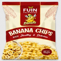 Sachet d'emballage plastique imprimé sur mesure, pochette verticale pour chips, snacks, aliments, bonbons, noix, fruits secs