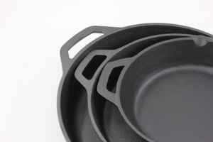 <span class=keywords><strong>Padella</strong></span> antiaderente <span class=keywords><strong>in</strong></span> ghisa da 12 pollici <span class=keywords><strong>padella</strong></span> nera lucida liscia 28cm - Product Image 6