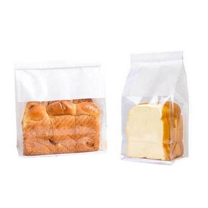 Bolsa de Papel Kraft Blanca con Ventana Transparente para Pan y Queso, Precio al por Mayor - Product Image 6