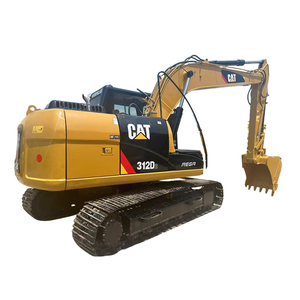 Mini pelleteuse sur chenilles Caterpillar CAT312D2 d'occasion en bon état de 12 tonnes Vente bon marché de seconde main - Product Image 1