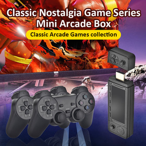Console de <span class=keywords><strong>Jeu</strong></span> TV X9 Prix Usine Sortie 4K Ultra HD Plus de 30000 Jeux Manette Arcade Rétro Sans Fil Prise en Charge Extension 256 Go OEM - Product Image 1