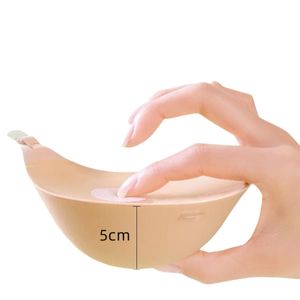 スキントーンシリコーン豊胸パッドフォームフィットの目に見えないリフティングブラワイヤレスシームレスに適した小さな胸 - Product Image 3